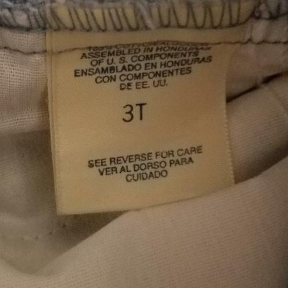 NEW Little Arizona Toddler Jeans Periwinkle (Size: 3T) ADORABLE! WELL MADE - Picture 3 of 6